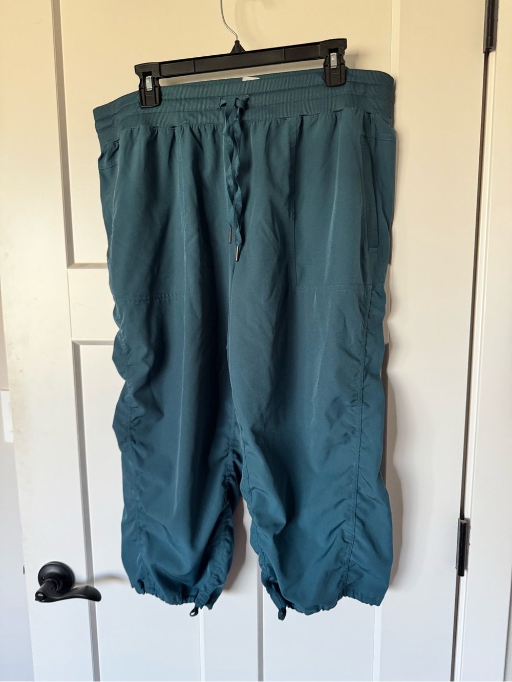 RBX Teal Drawstring Capris